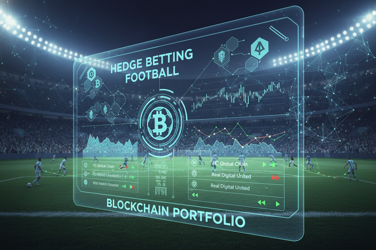 hedge betting football blockchain portfolio
