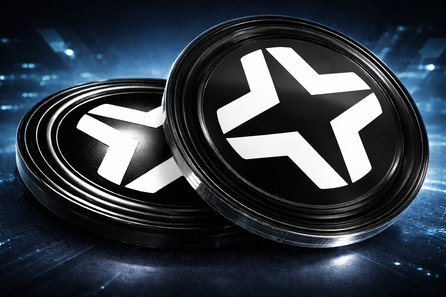 trading volume chart football icon