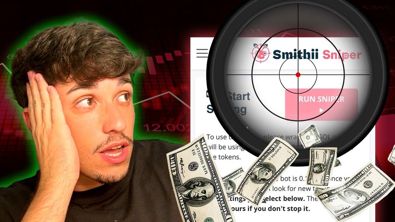 Smithii Sniper Solana bot