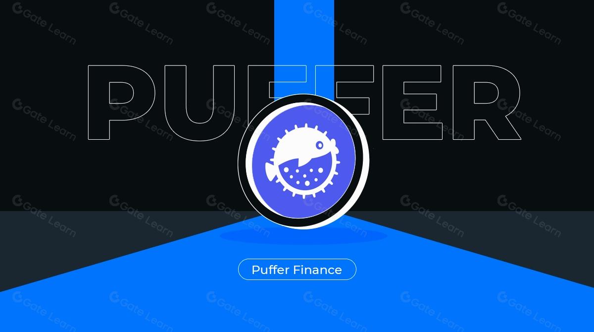 Puffer Finance liquid restaking token logo