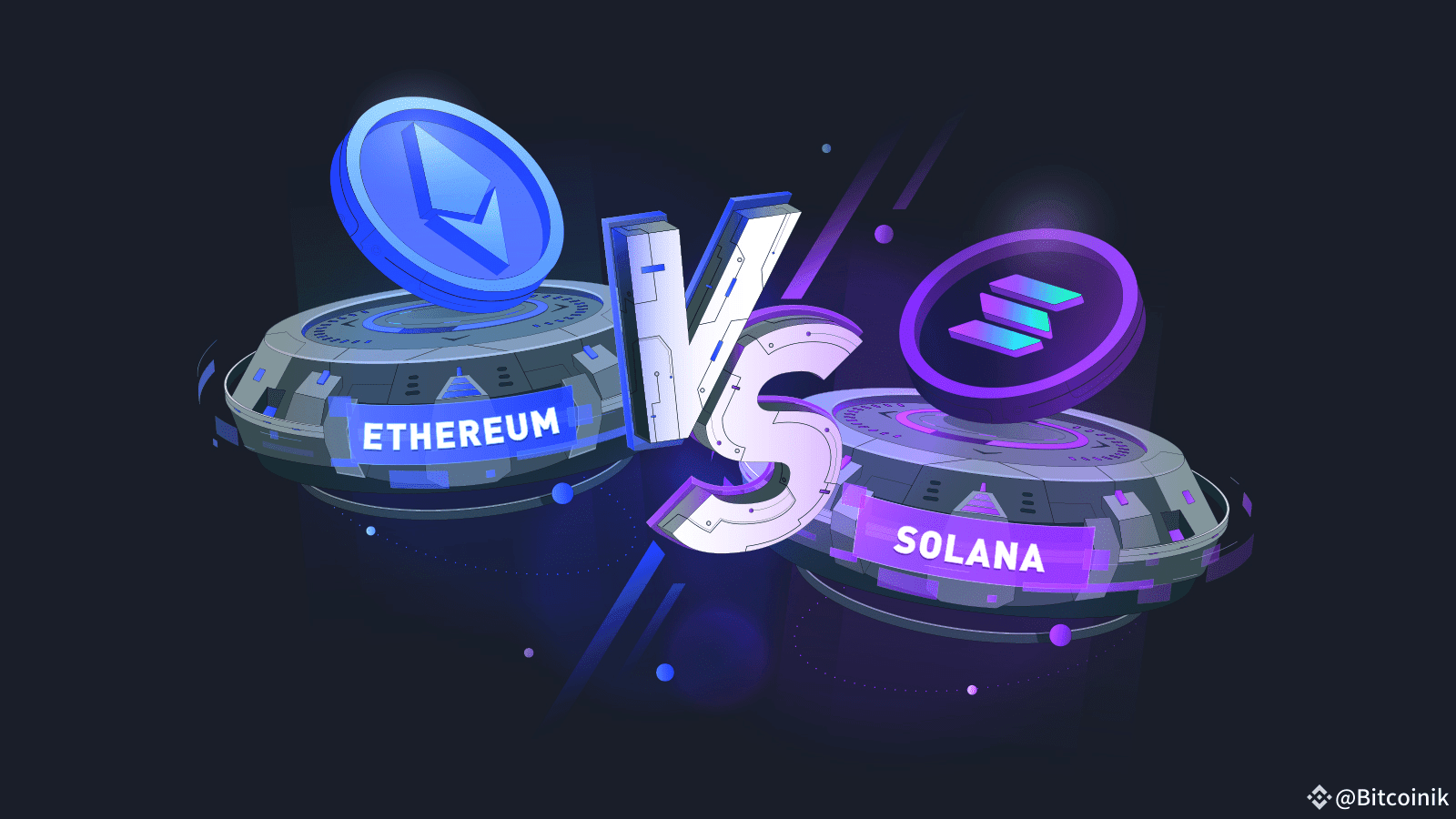 low fee multi-chain crypto ETH Solana Base