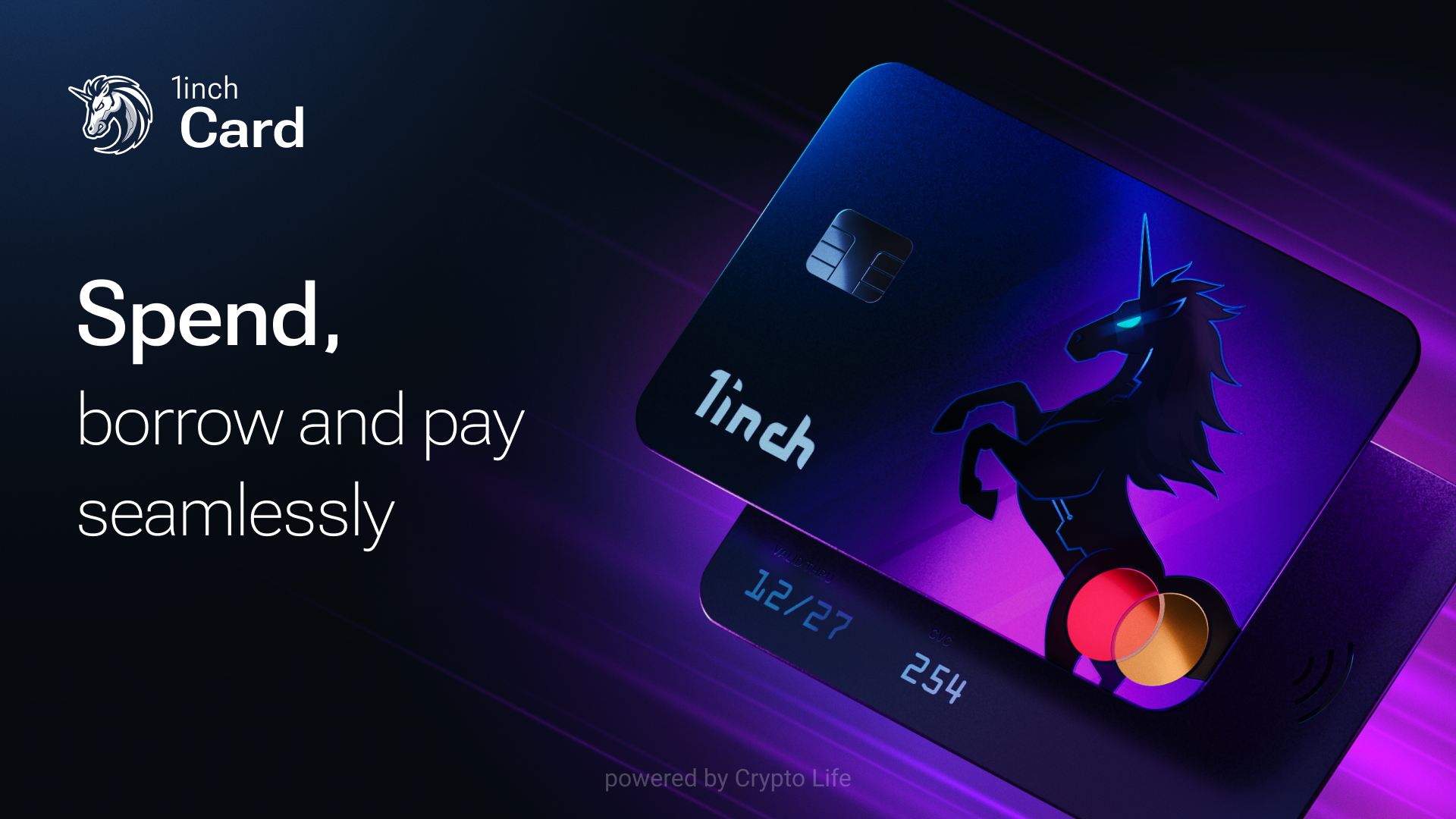 crypto rewards card governance token payout