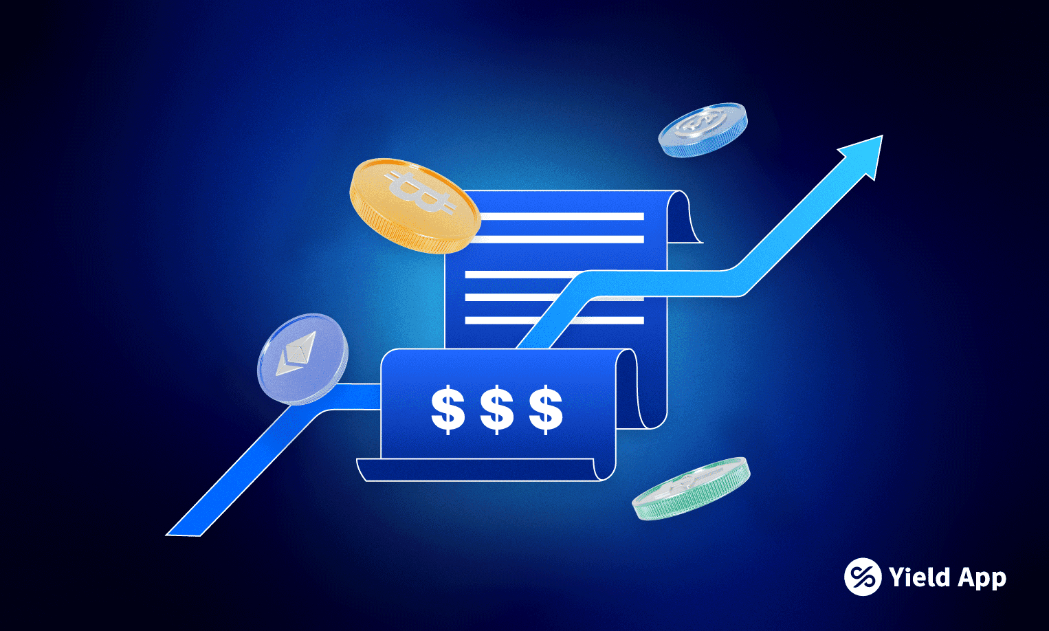 Coinbase fiat on-ramp and off-ramp process illustration