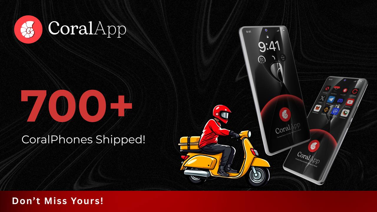 CoralPhone DePIN smartphone