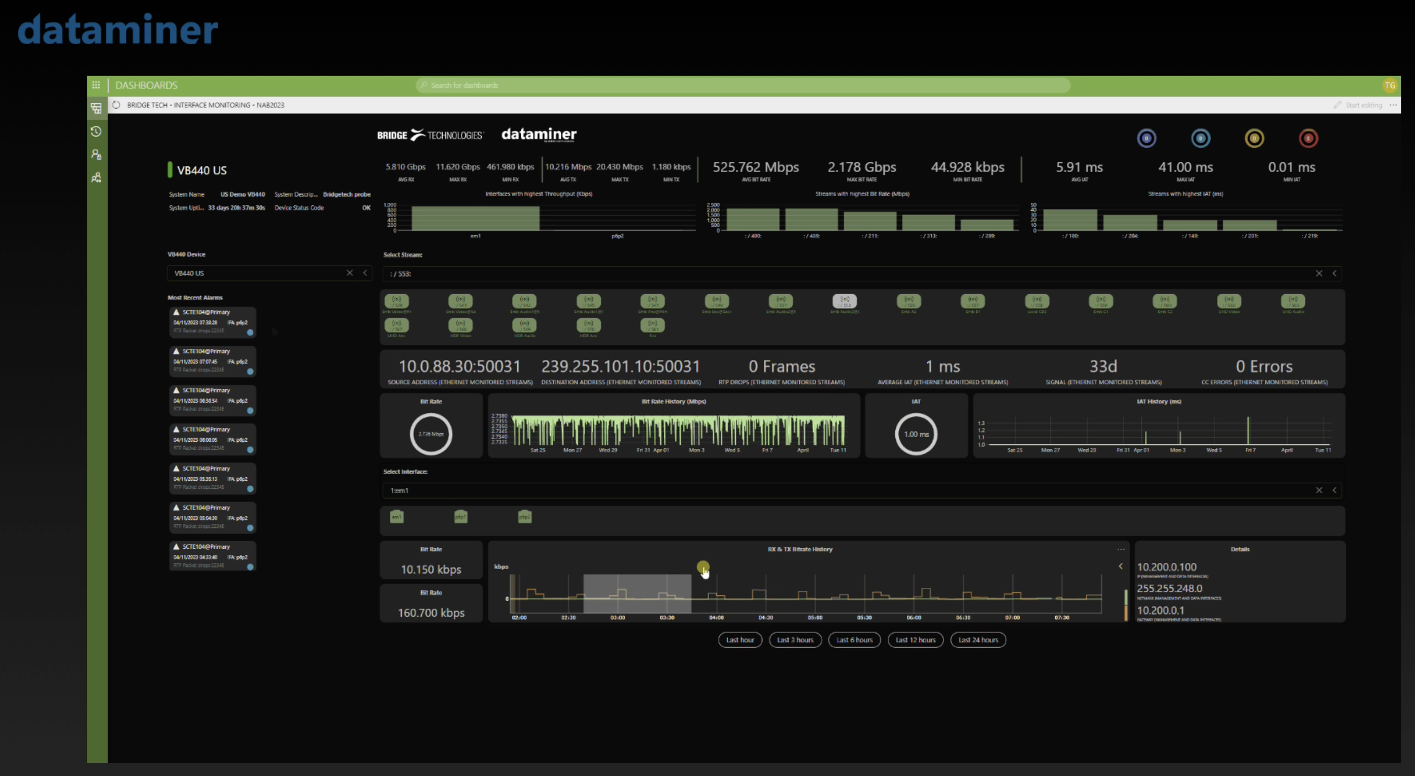 Base Bridge interface screenshot