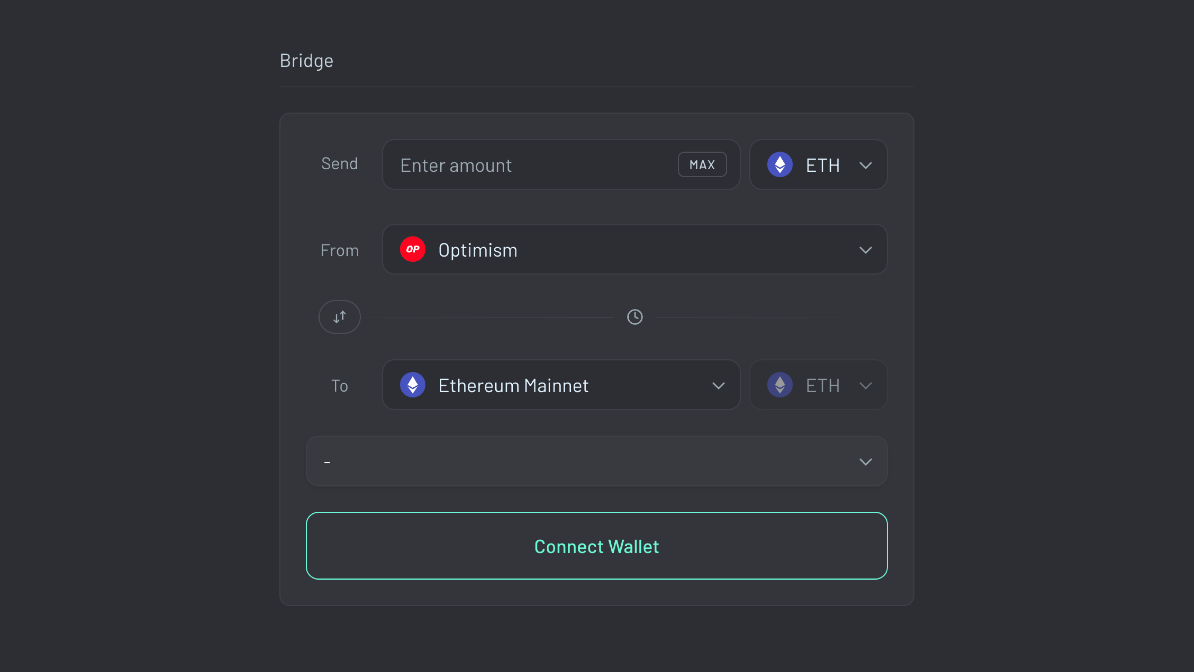 wallet connecting to Base Mainnet