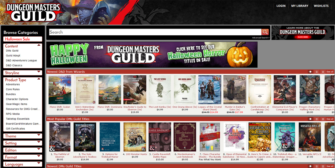 Base Guild roles dashboard