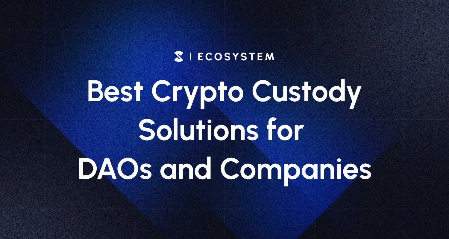 crypto on-chain custody solutions Anchorage Digital BitGo