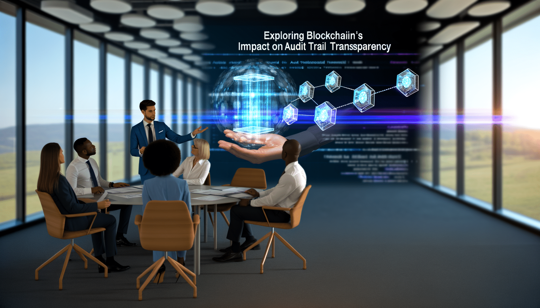 blockchain transparency audit trail