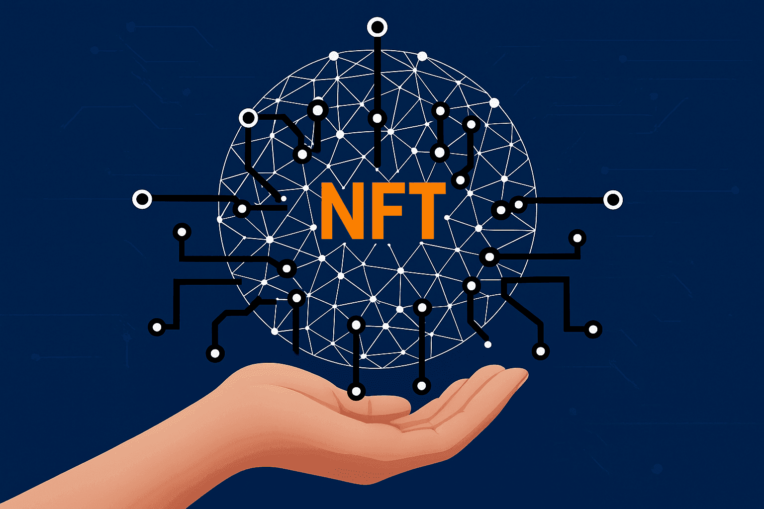 large scale NFT revenue split 159 wallets