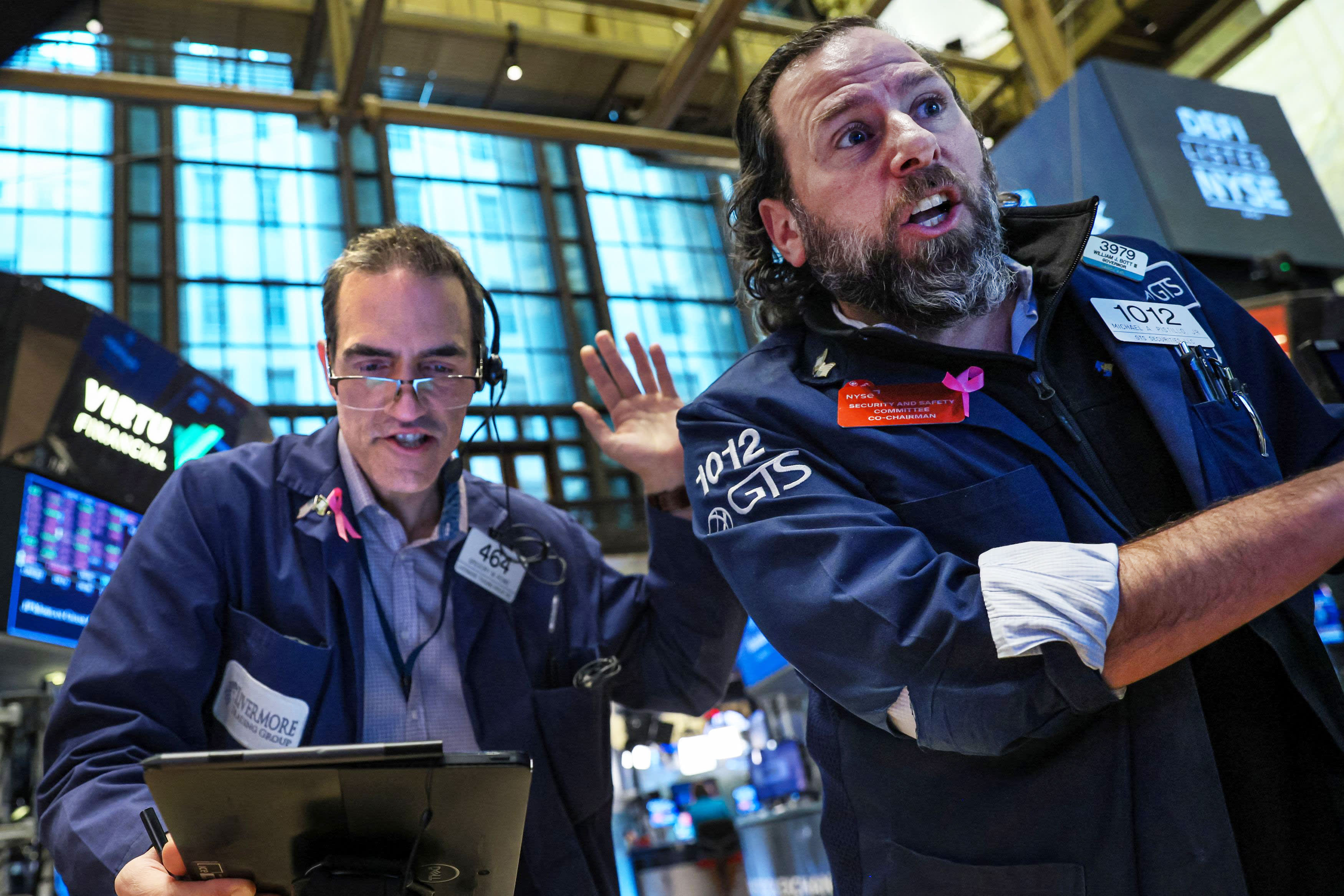 ETF trading floor efficiency