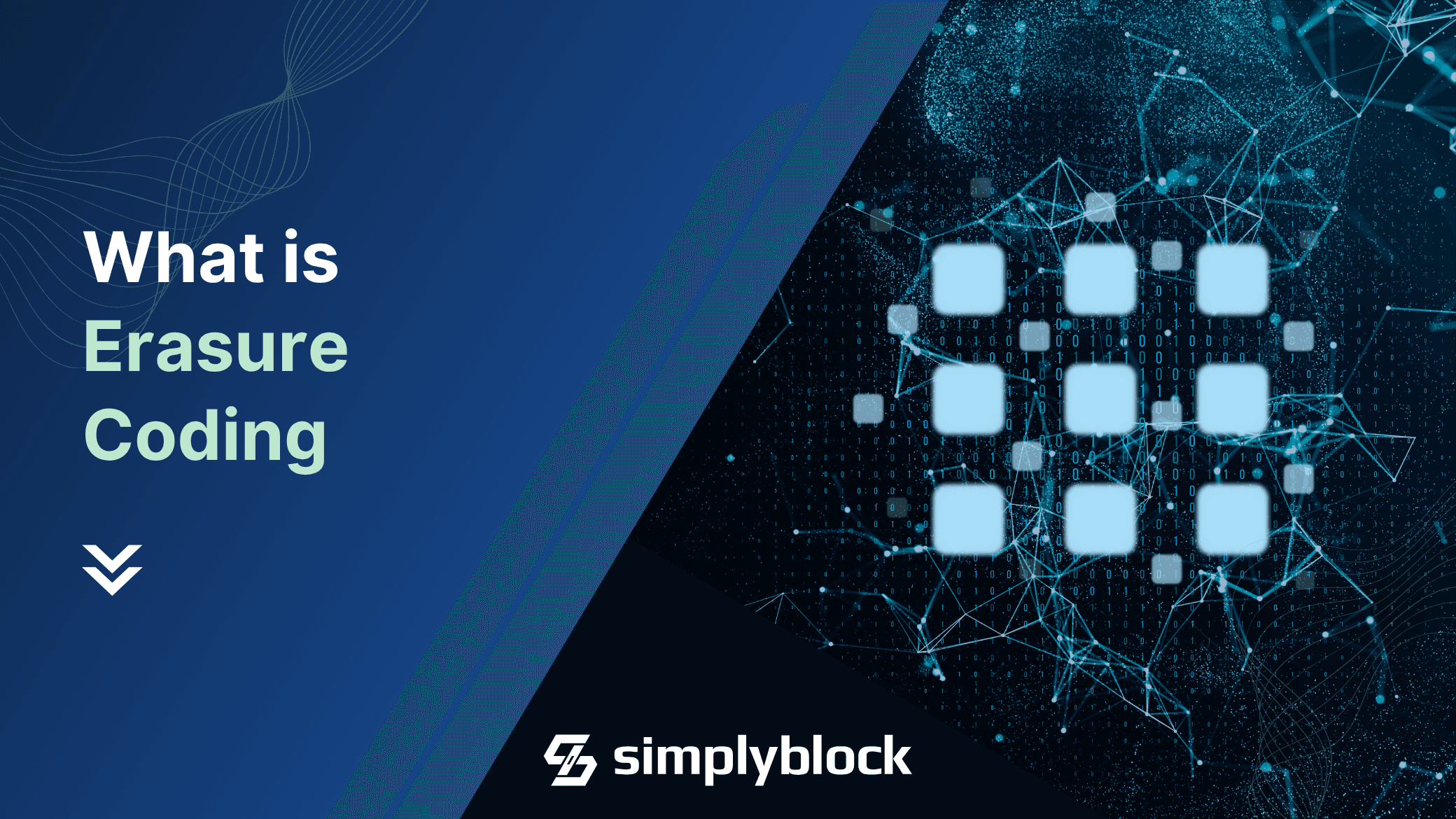 blockchain erasure coding storage efficiency