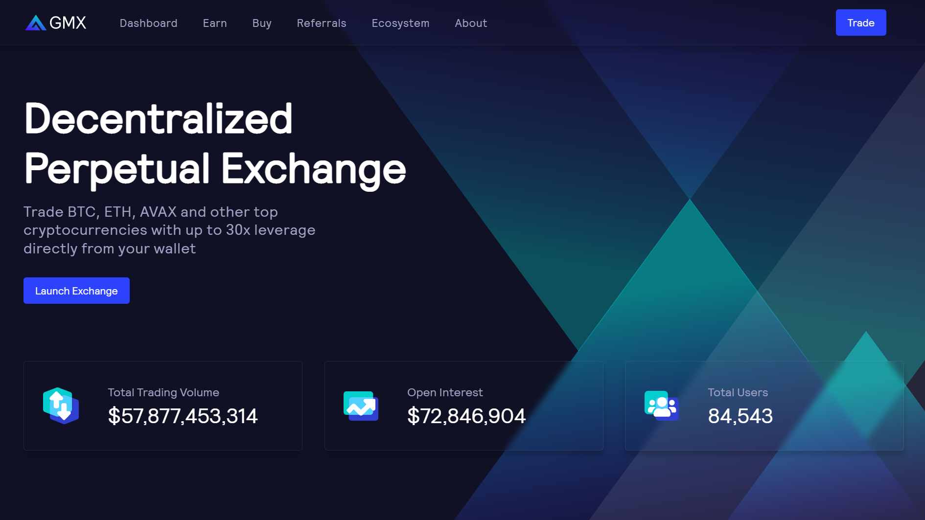 GMX Perp DEX platform