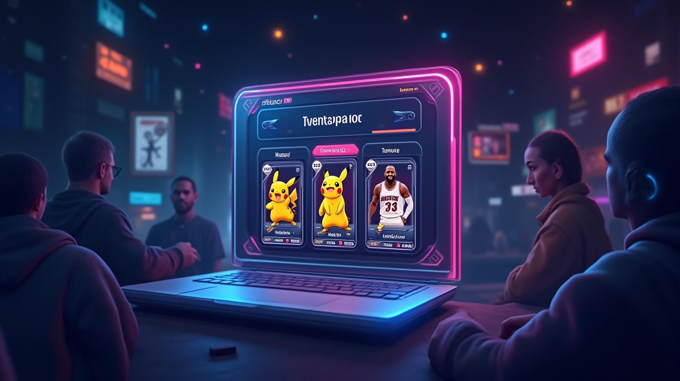 fractional ownership Pokémon card NFT