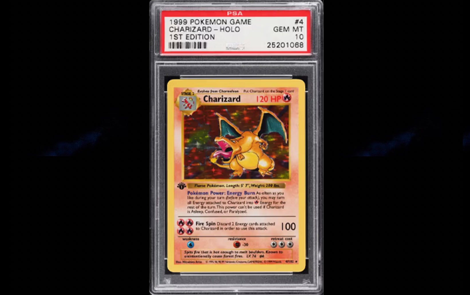 Pokémon card NFT price chart August 2025