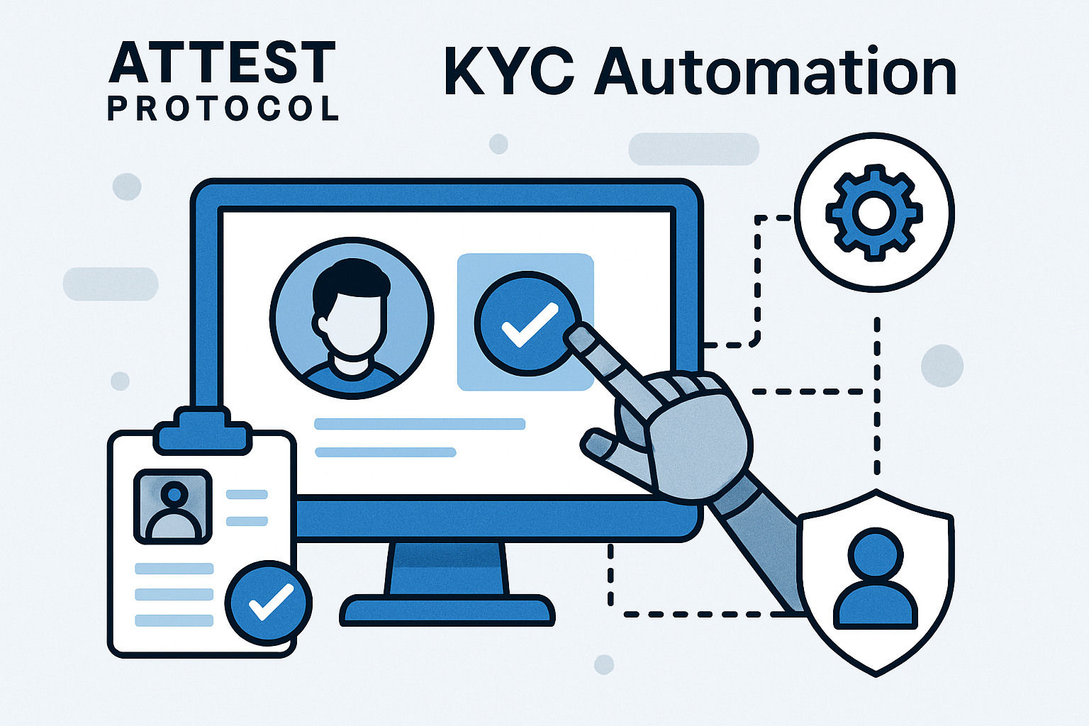 Attest Protocol KYC automation