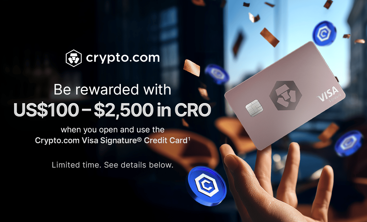 Crypto.com Visa Card CRO rewards