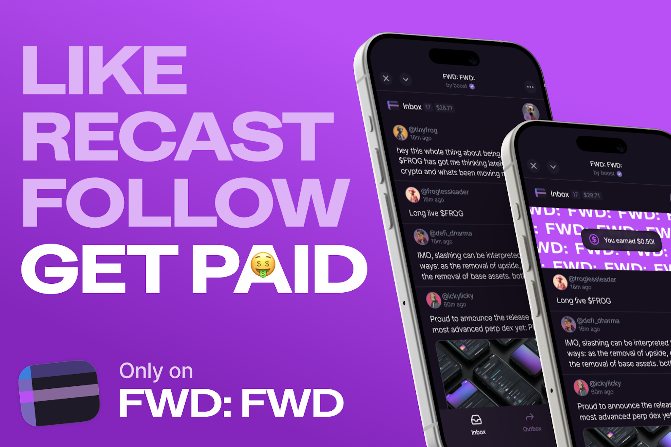 Farcaster official announcement feed