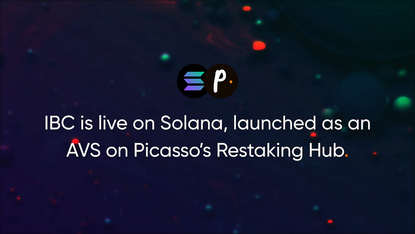 Picasso Solana restaking logo