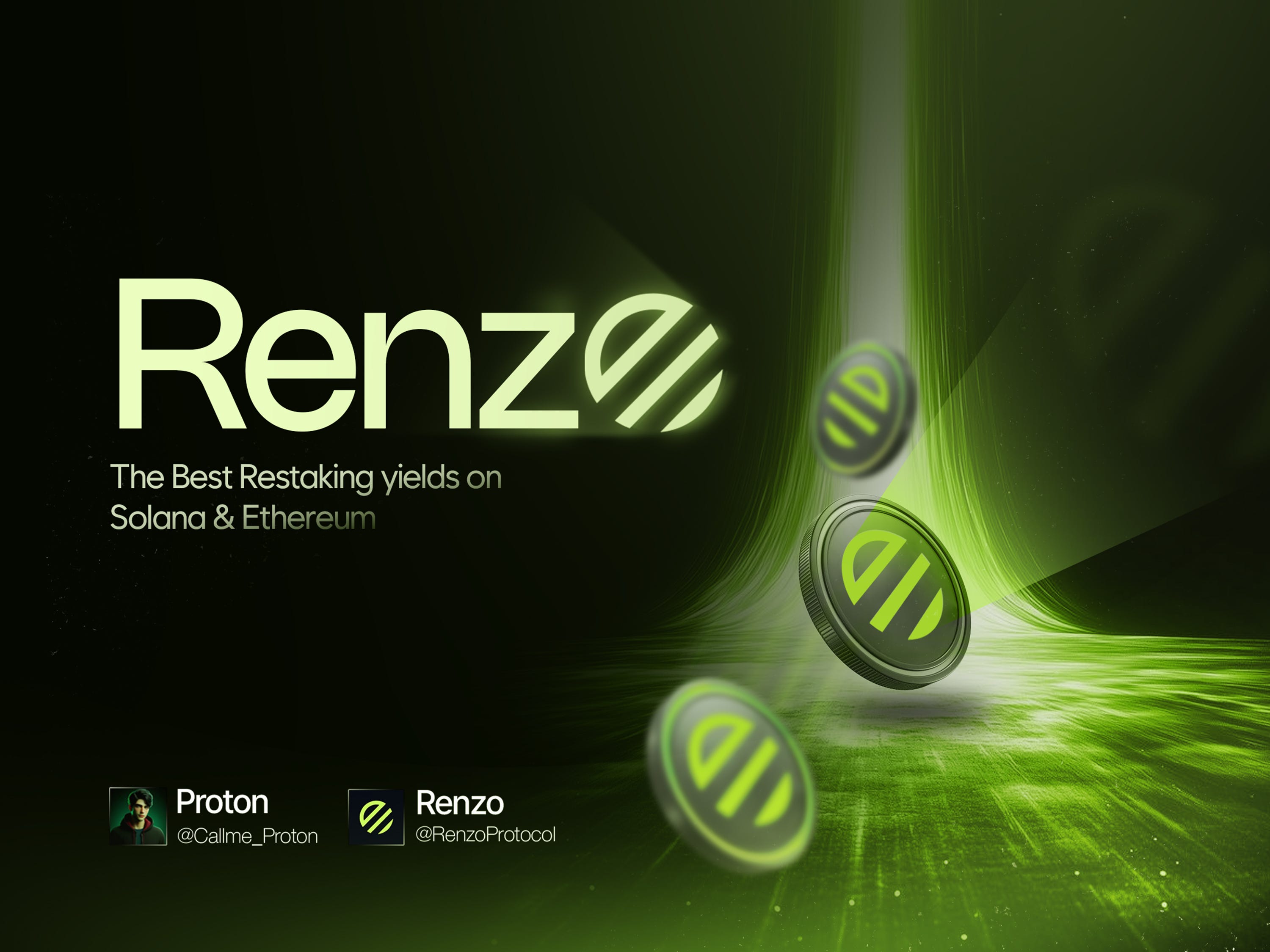 Renzo ezSOL Solana logo