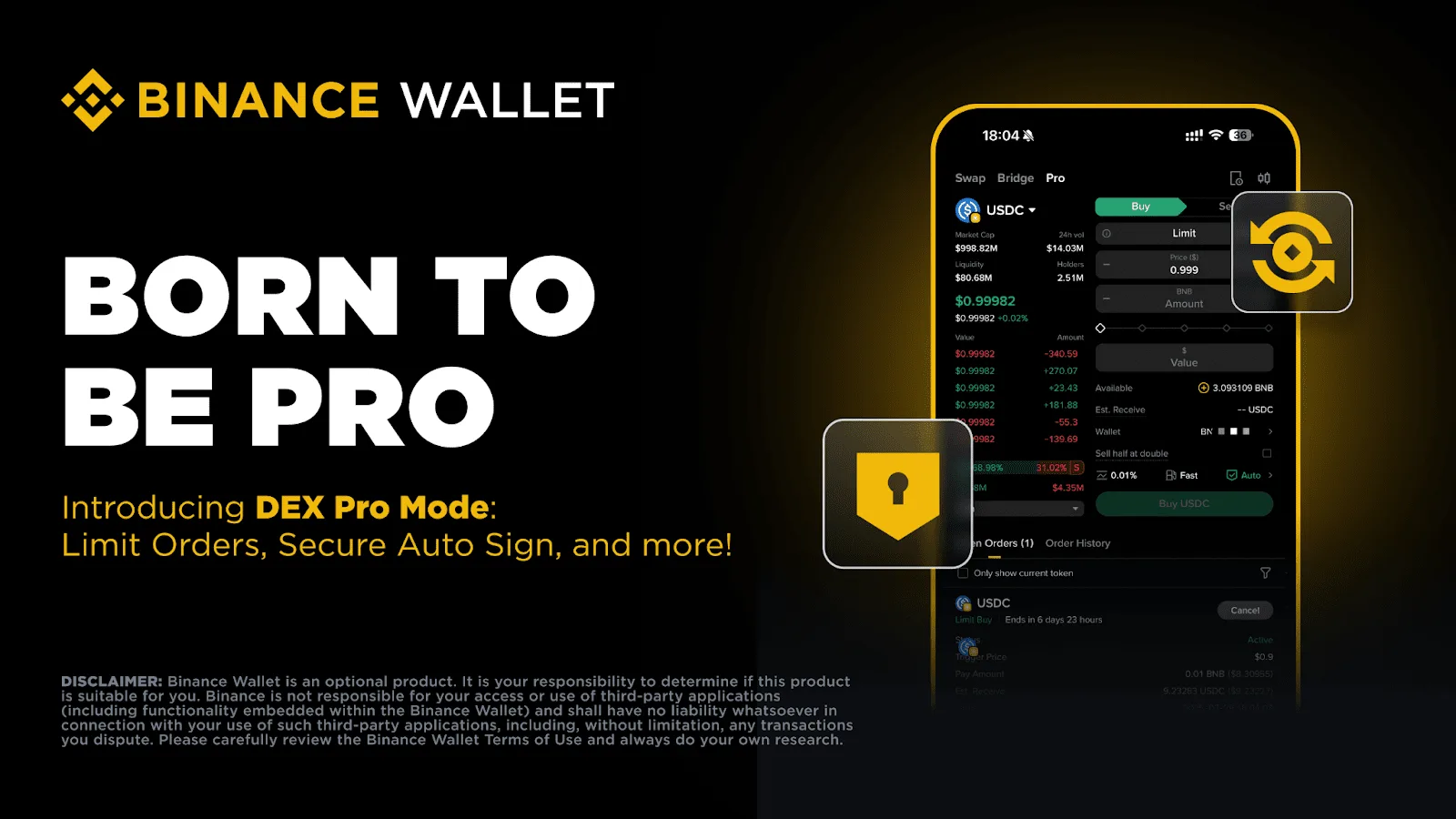 Binance user interface airdrop experience