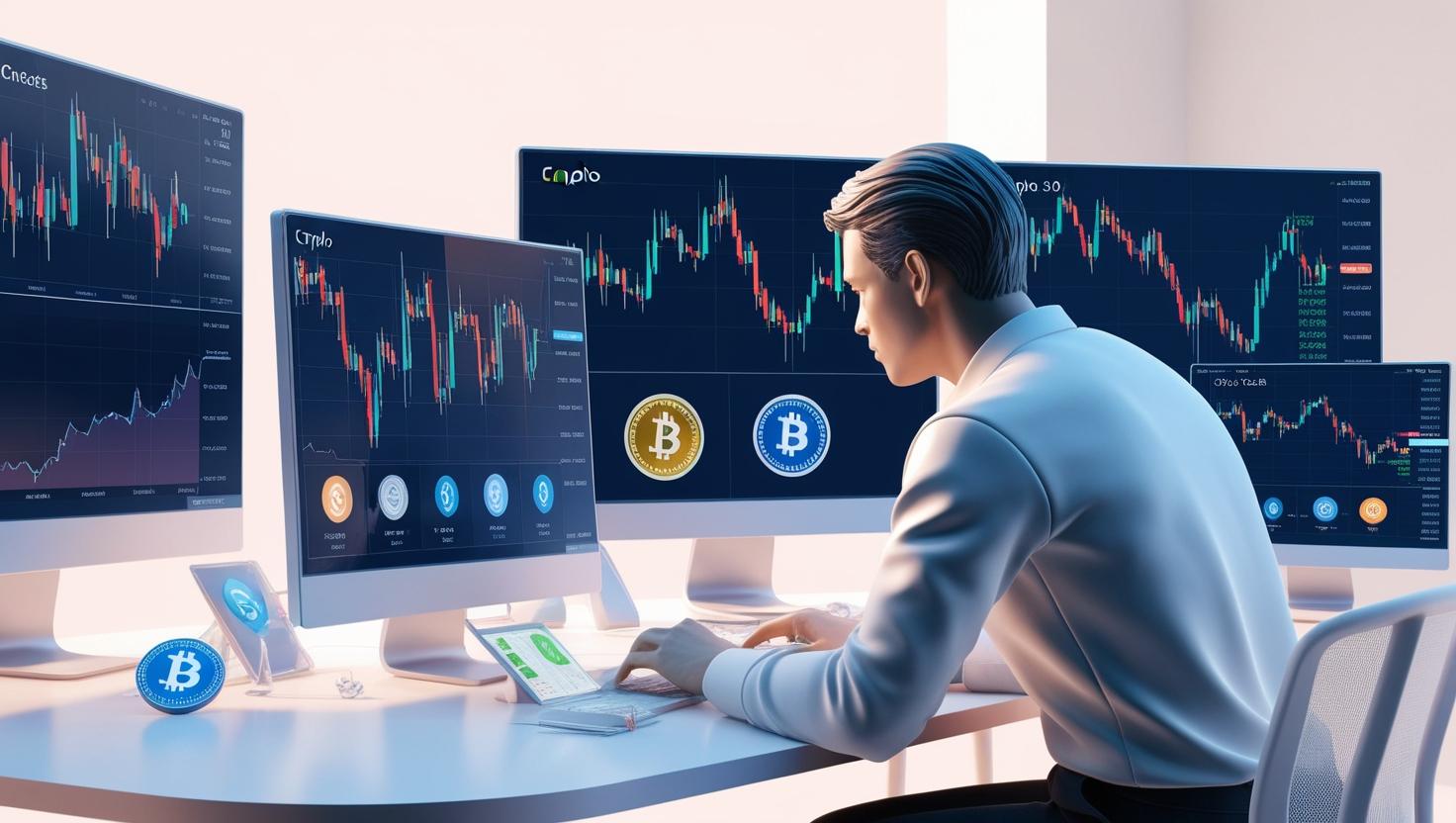 crypto trading take profit targets
