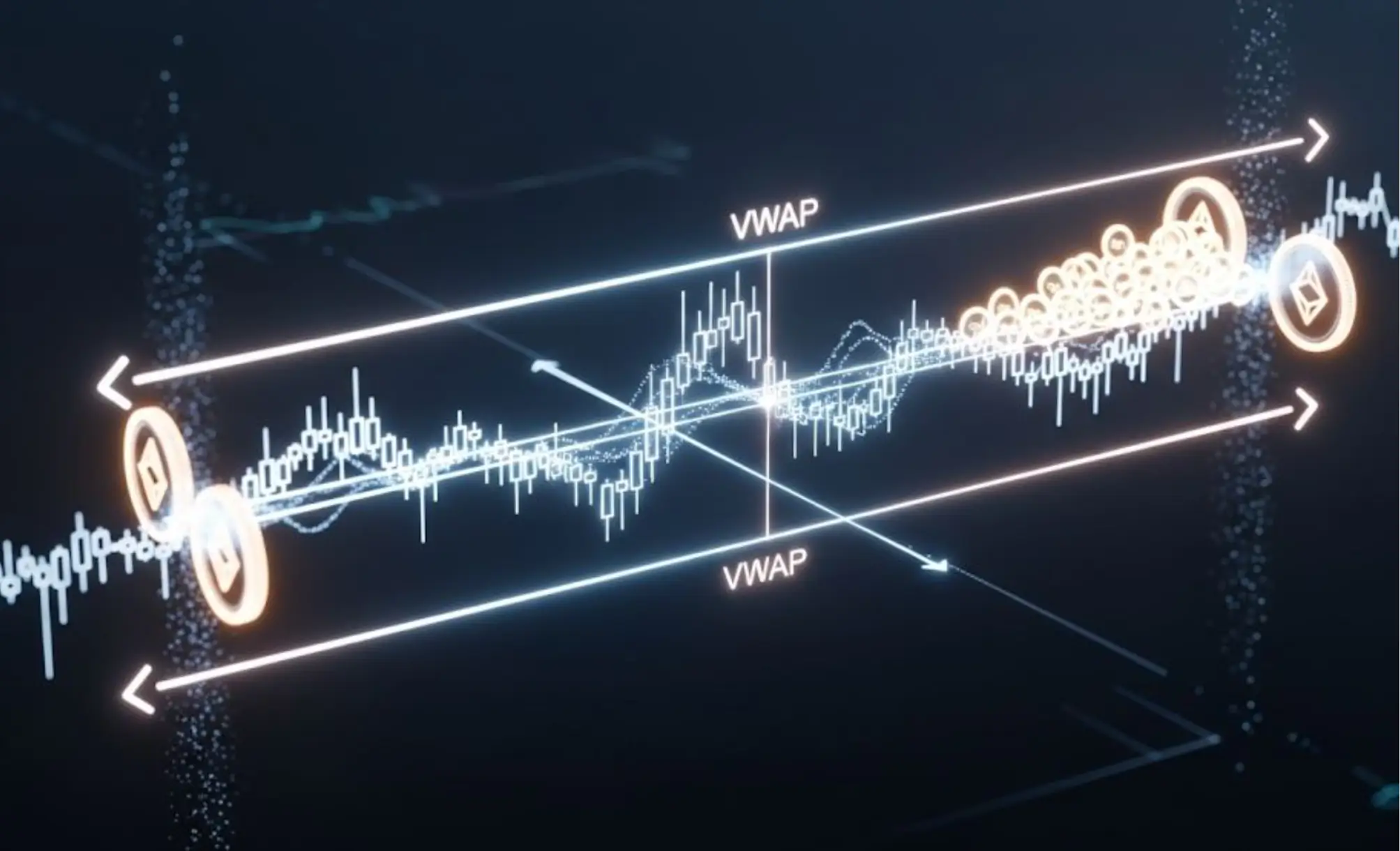 VWAP strategy Binance Coinbase crypto