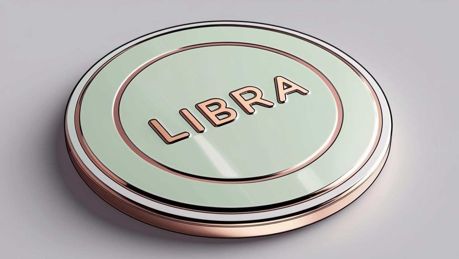 Libra LIBRA Solana meme coin logo