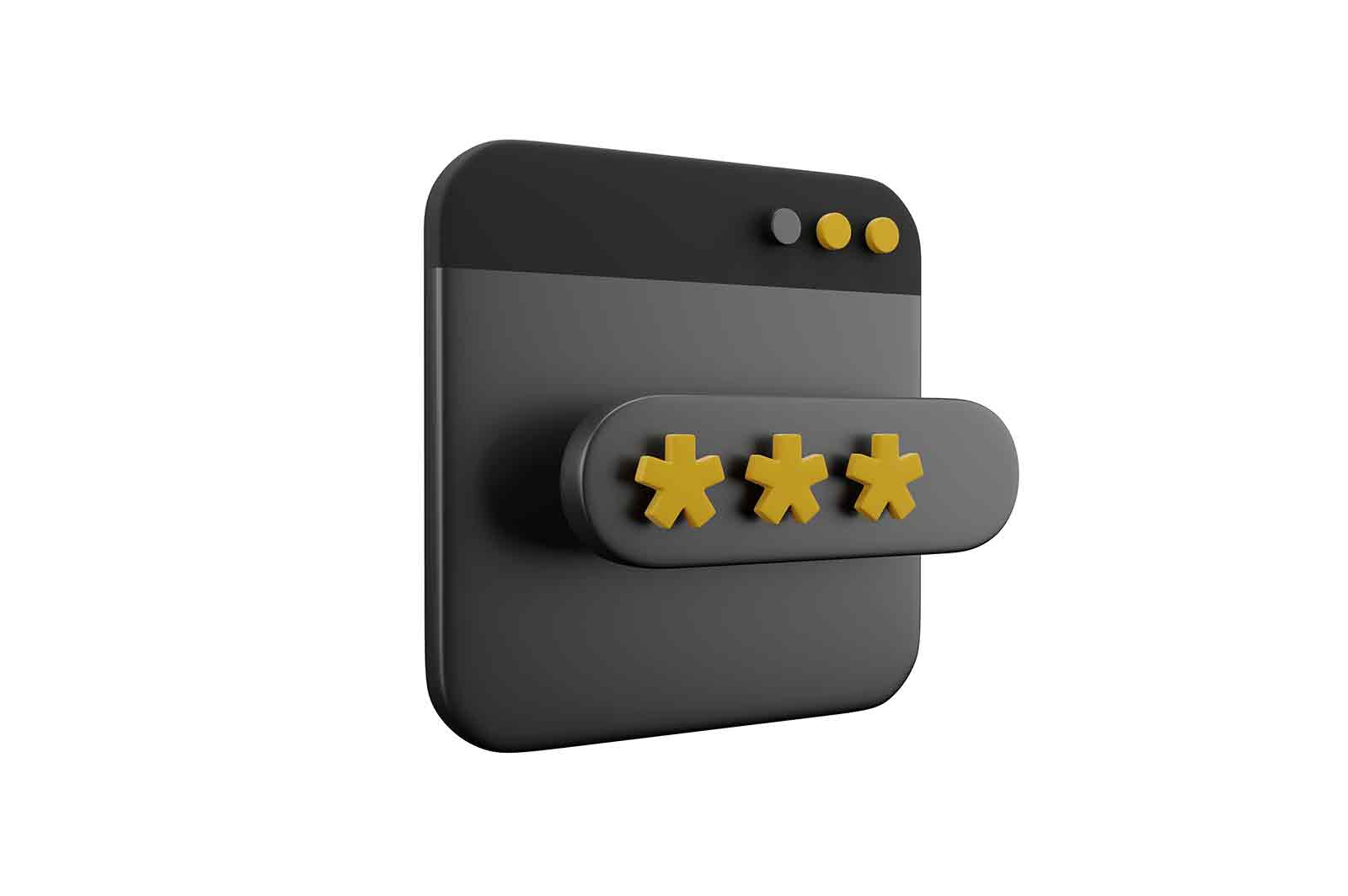biometric passkey authentication icon