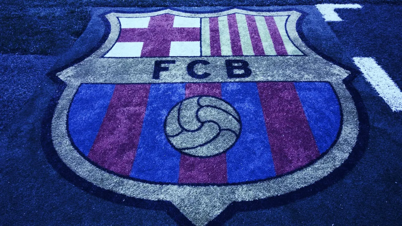 FC Barcelona Fan Token crypto logo