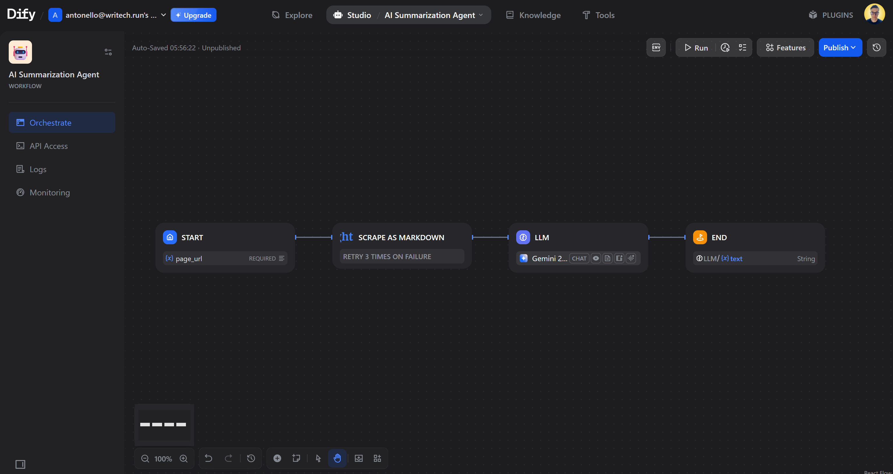 Fetch.ai DeFi AI agents interface screenshot