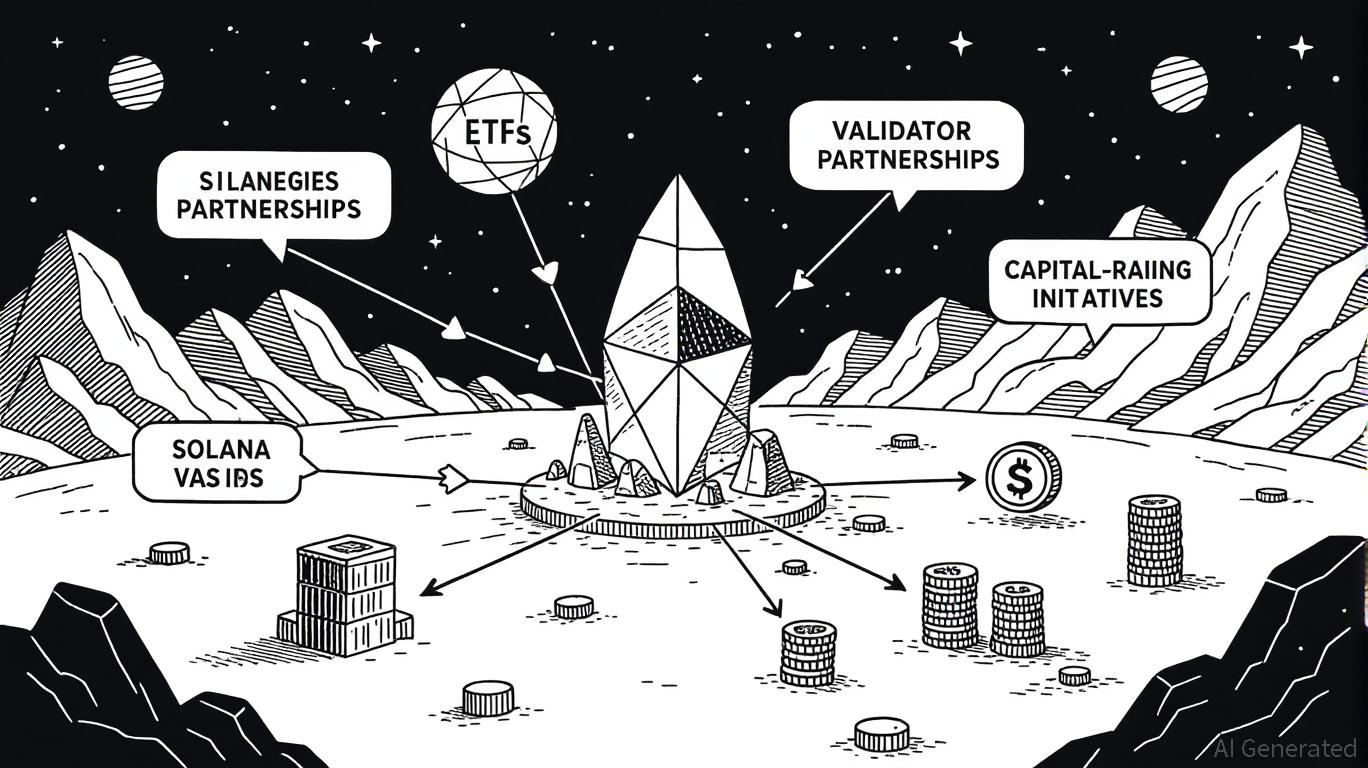 3iQ Sol Strategies Solana staking ETF infrastructure