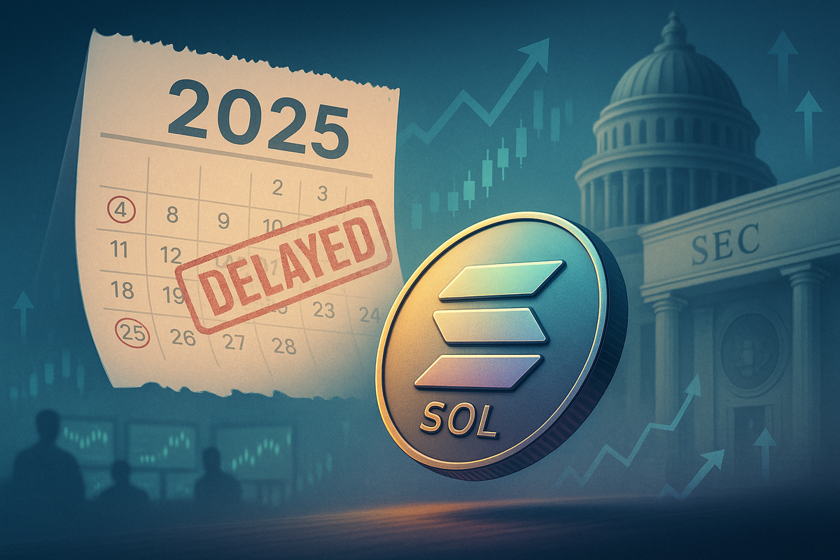Solana staking ETF SEC approval October 2025