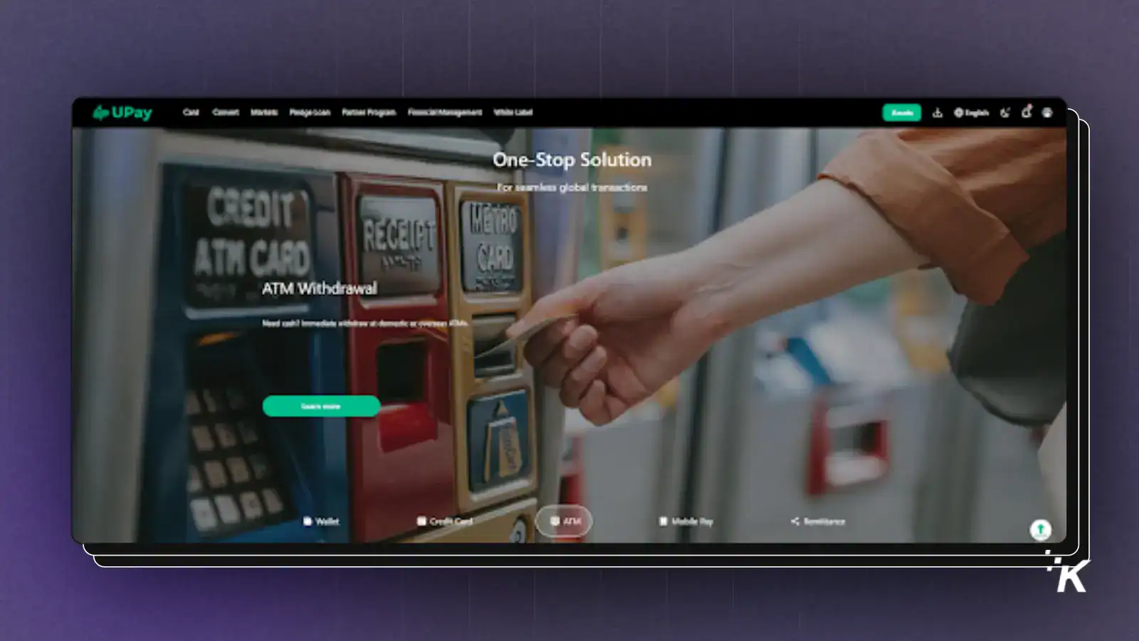 SpectroCoin Prepaid Crypto Card logo 2025