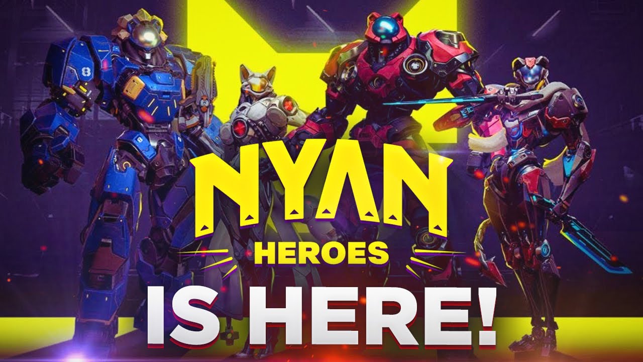 Nyan Heroes Solana game