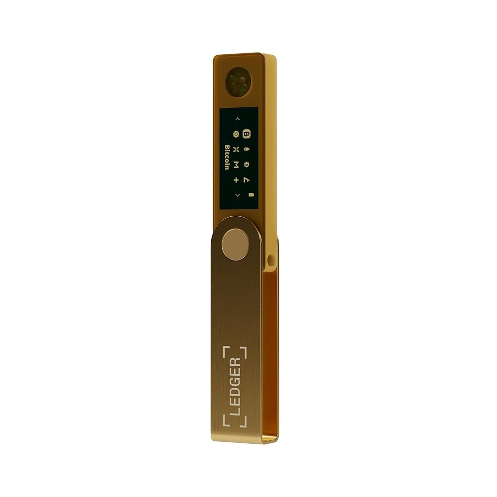 Ledger Nano X hardware wallet security