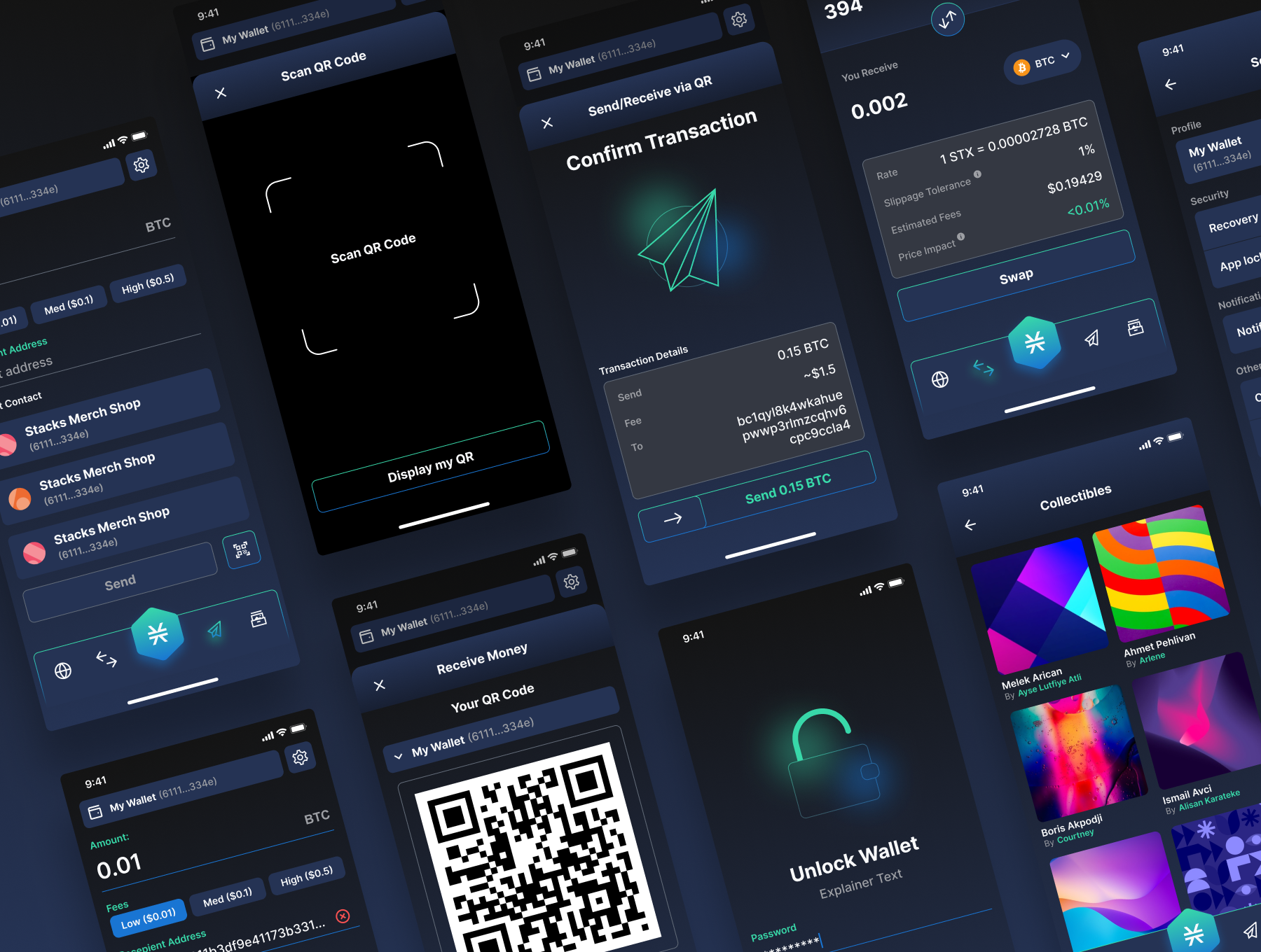 Trust Wallet mobile interface