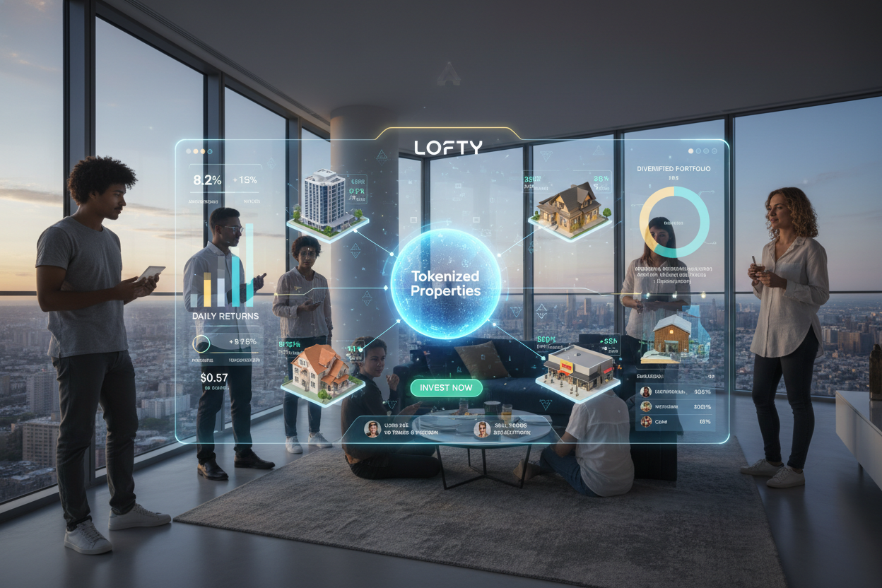 Lofty fractional real estate platform