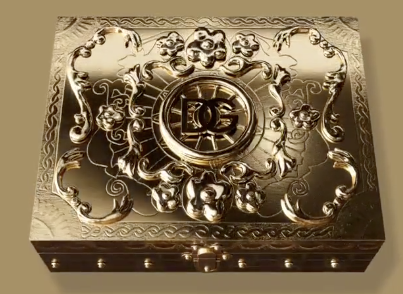 Dolce Gabbana NFT colored boxes