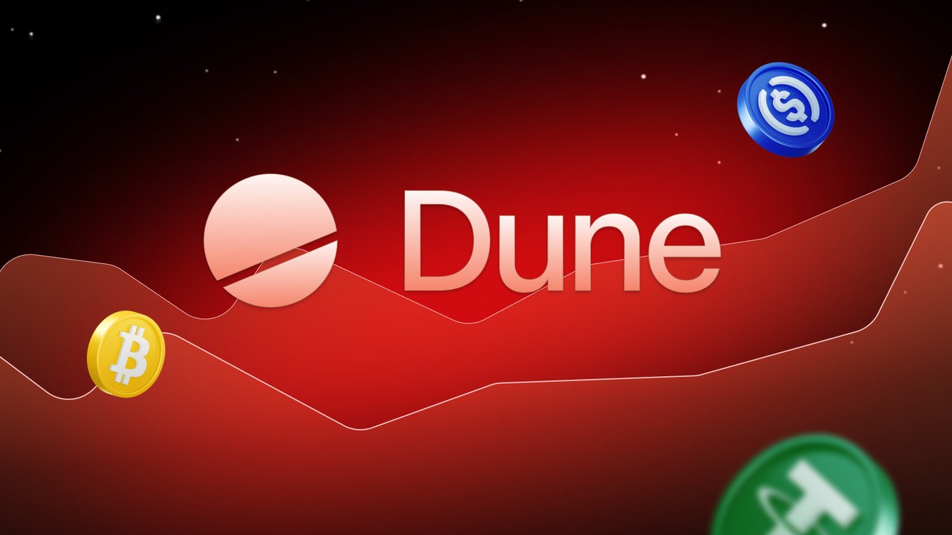 Dune Analytics logo