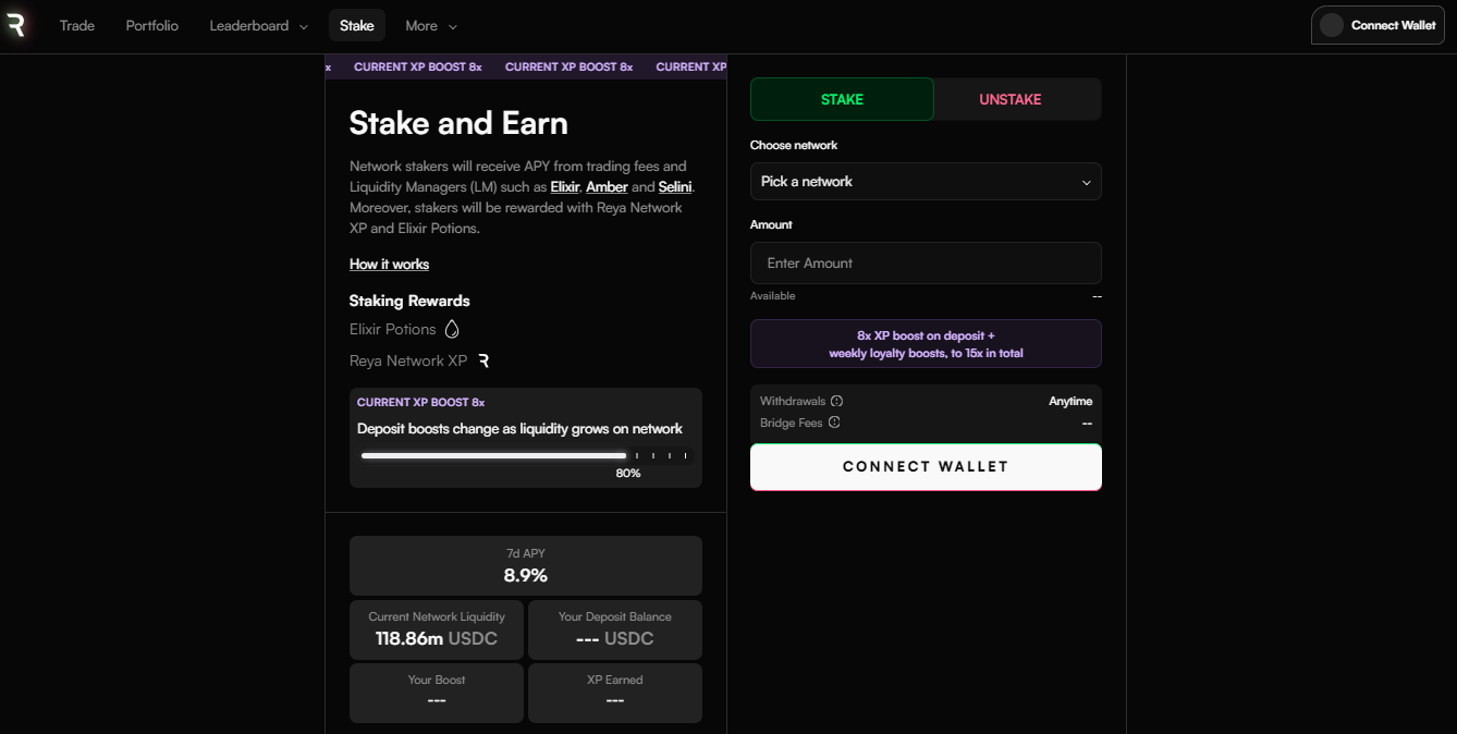 Reya Network RWA perpetuals TradFi
