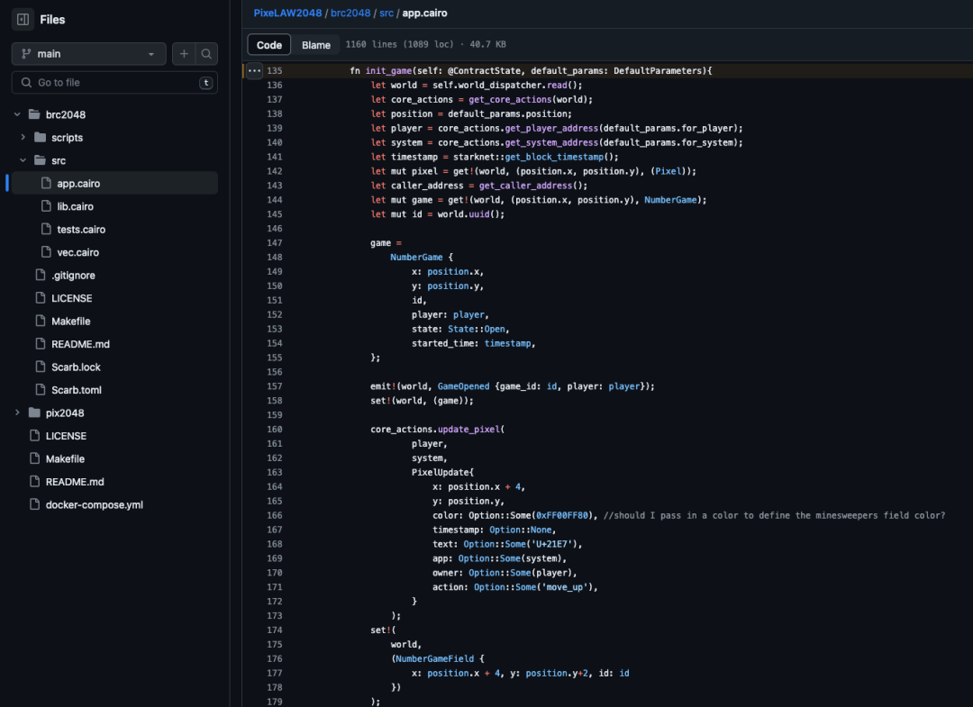 Dojo Sozo toolchain screenshot