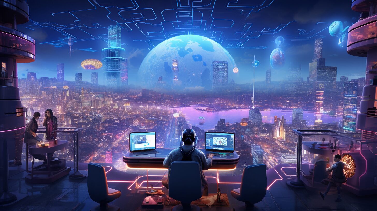 Starknet interoperable game assets illustration