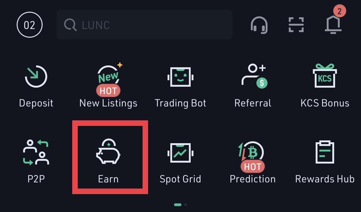 Algorand governance staking interface