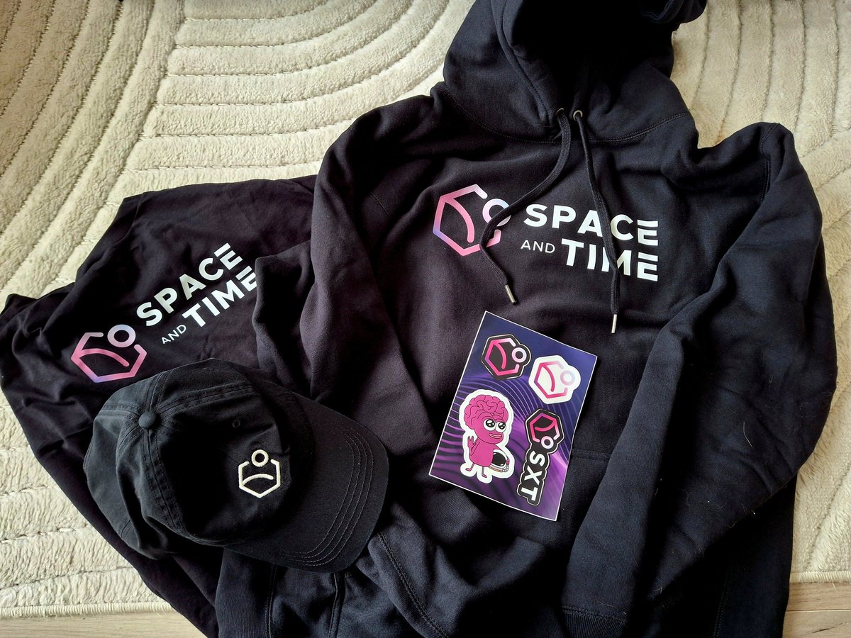 Space and Time Gigaclaim 0 rewards claim interface