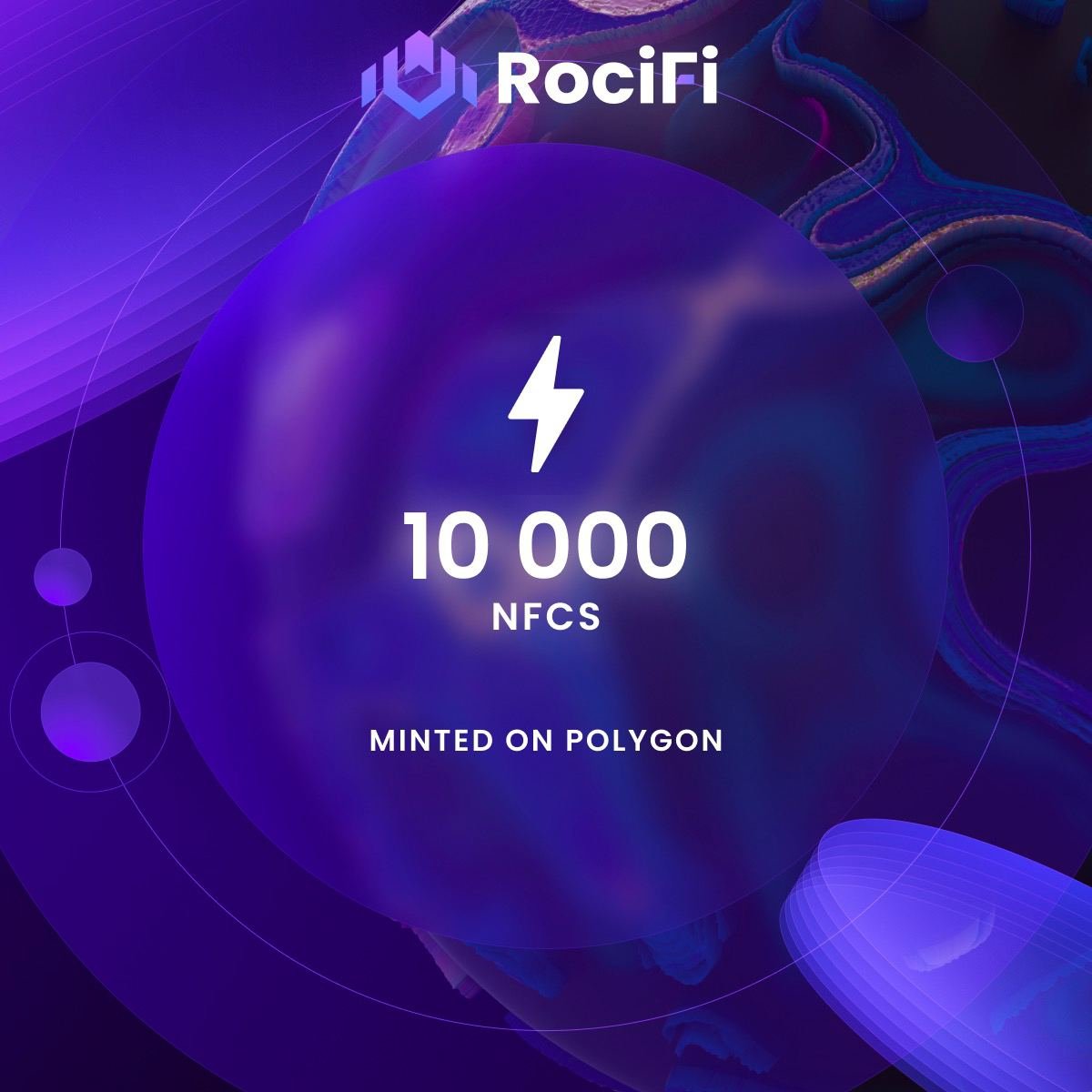 RociFi undercollateralized DeFi lending platform screenshot