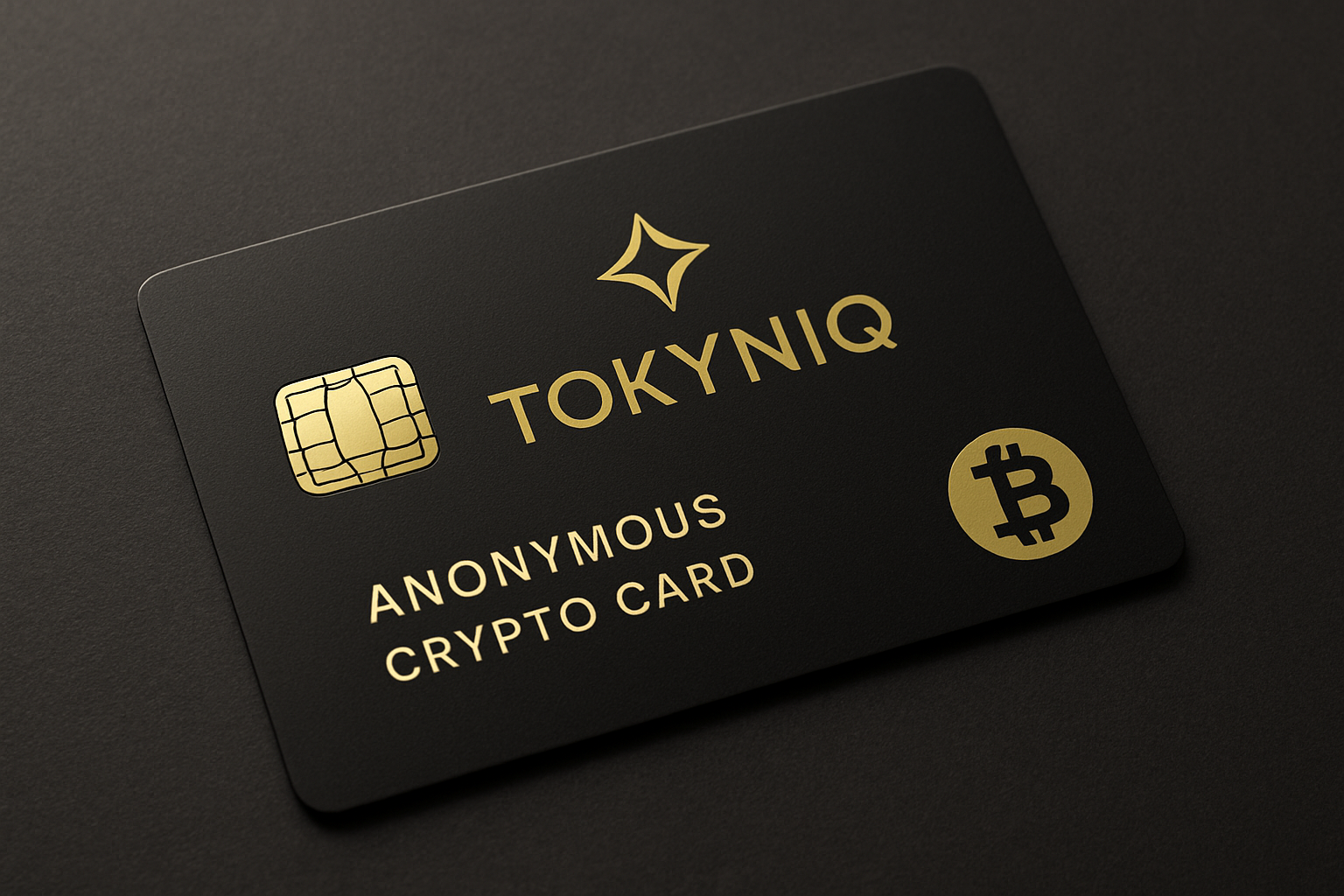 Tokyniq Anonymous Crypto Card product photo