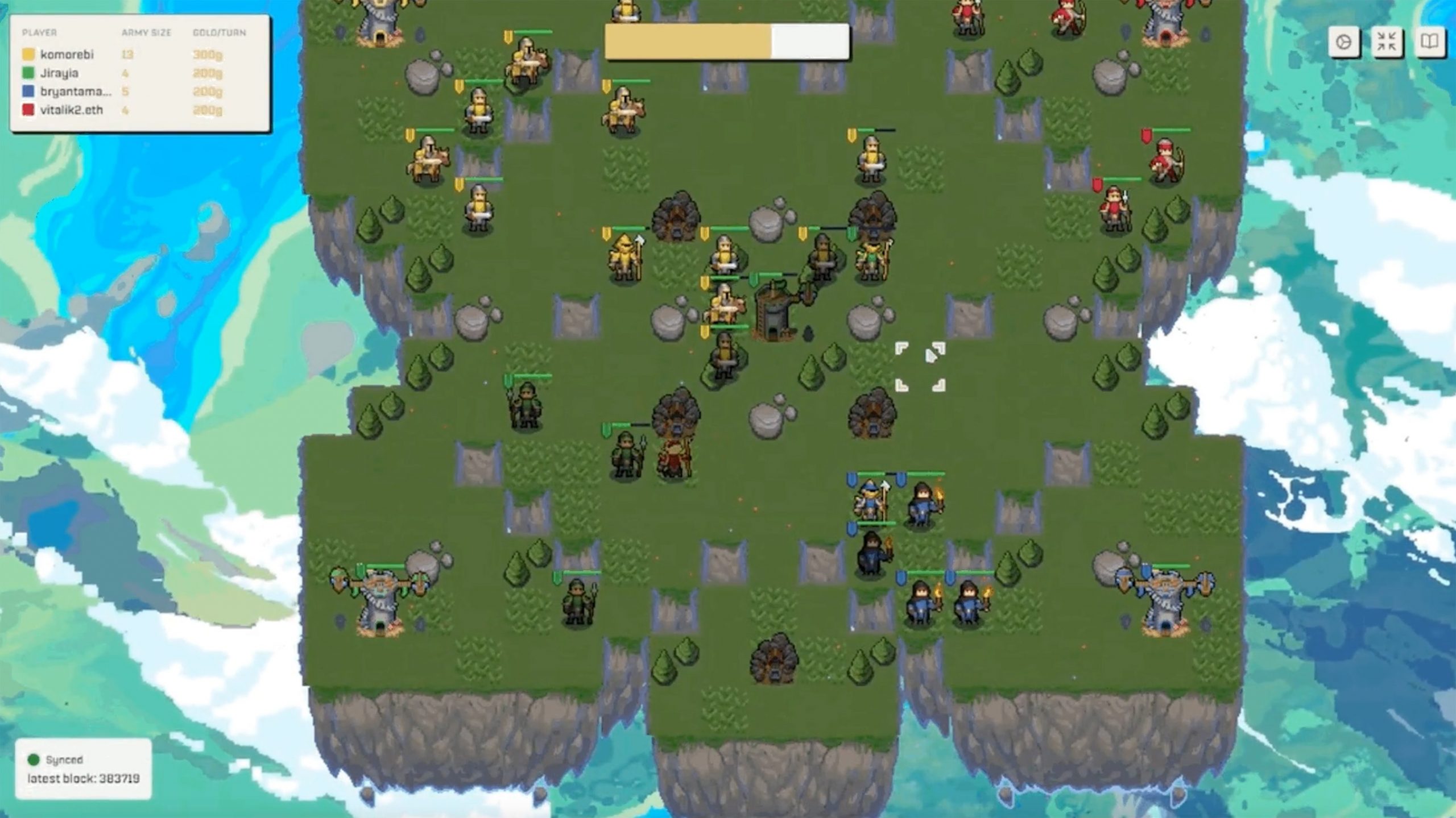 Words3 MUD game screenshot