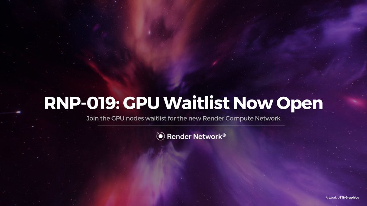 Render Network GPU nodes