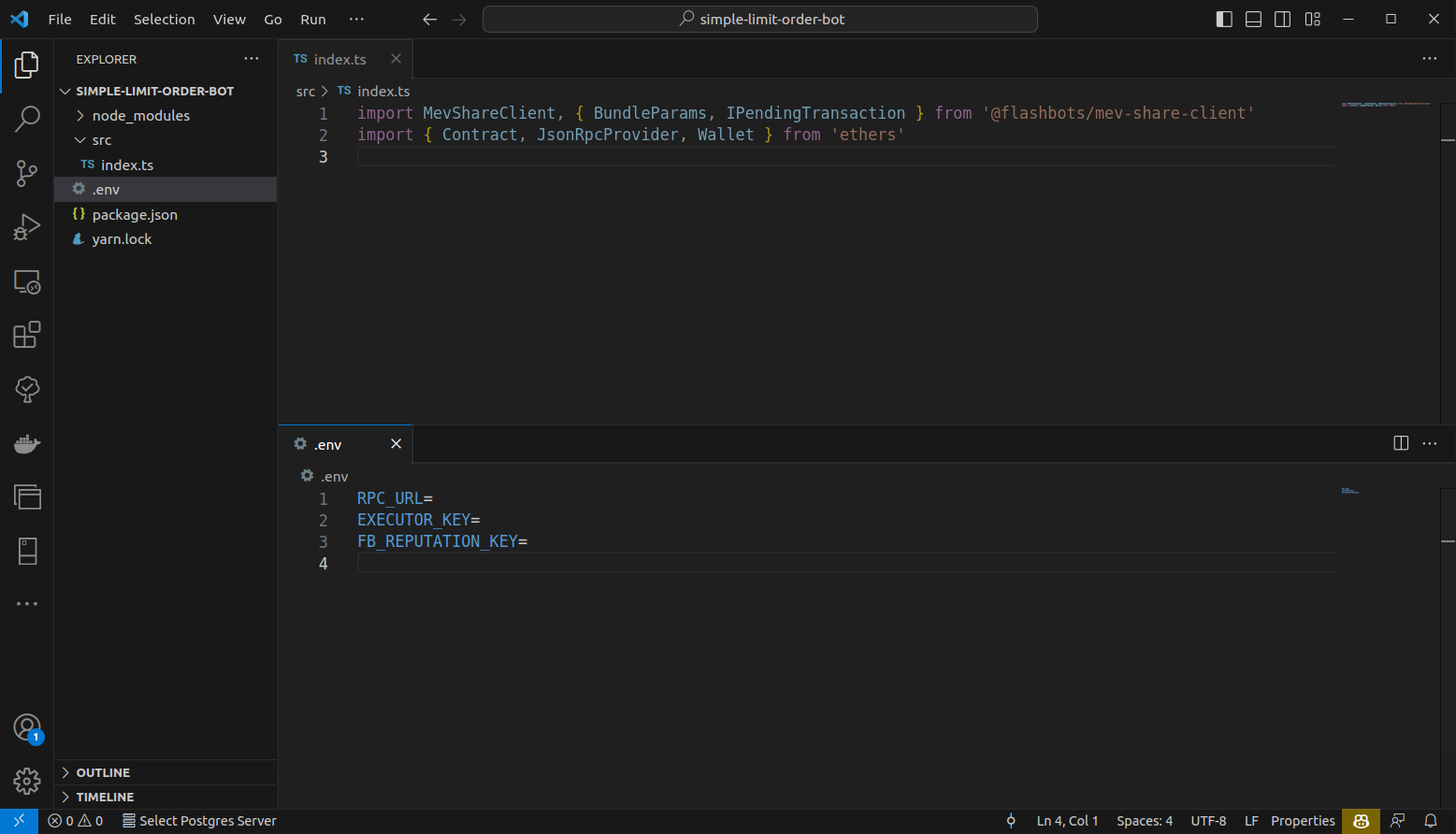 Flashbots MEV-Share integration process